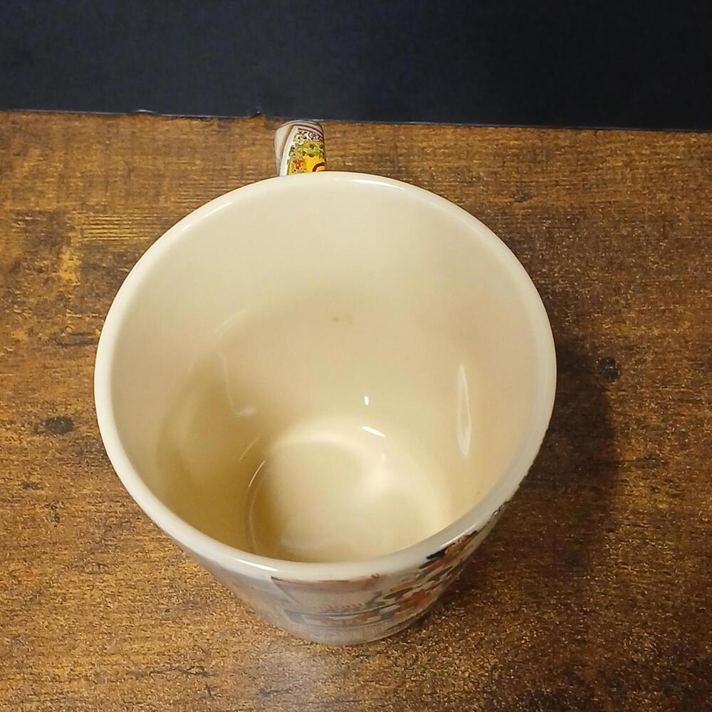 Disney Parks Authentic Original  Ceramic Mug 16oz -  Disney Nostalgia Theme - Picture 5 of 8